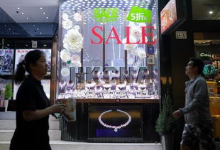 今年9月香港珠宝首饰零售仅升2.2 增速显著放缓